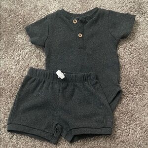 7 For All Mankind Matching Set Size 6-9 months